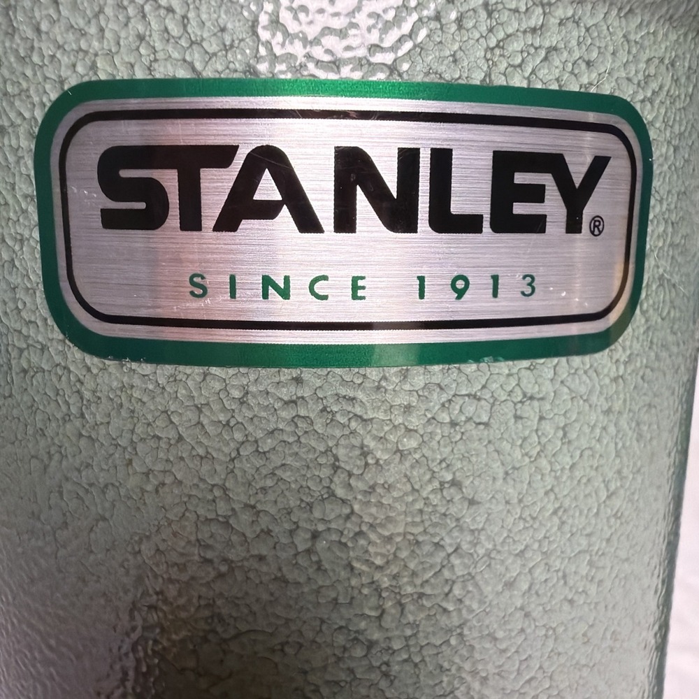 Stanley Classic Legendary 24oz Vacuum Insulated Coffee/Food Jar HammerTone Green - Picture 2 of 13